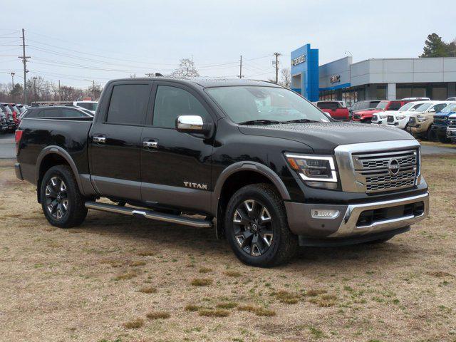 used 2023 Nissan Titan car, priced at $44,897