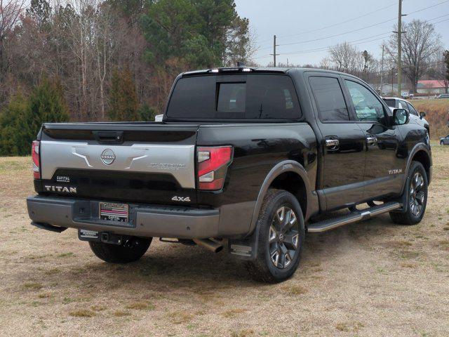 used 2023 Nissan Titan car, priced at $44,897