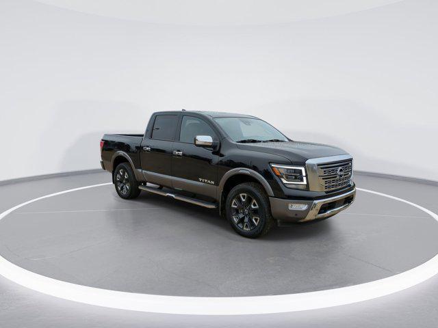 used 2023 Nissan Titan car, priced at $44,897