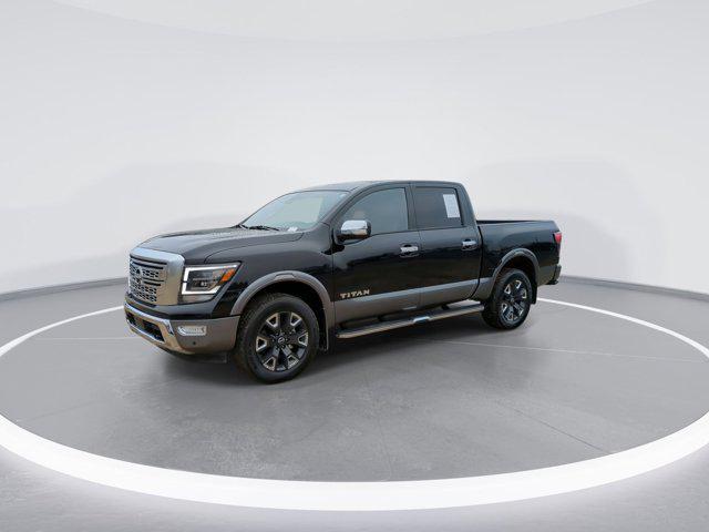 used 2023 Nissan Titan car, priced at $44,897