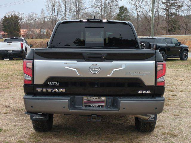 used 2023 Nissan Titan car, priced at $44,897