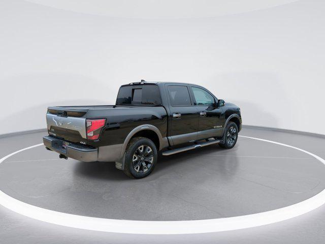 used 2023 Nissan Titan car, priced at $44,897