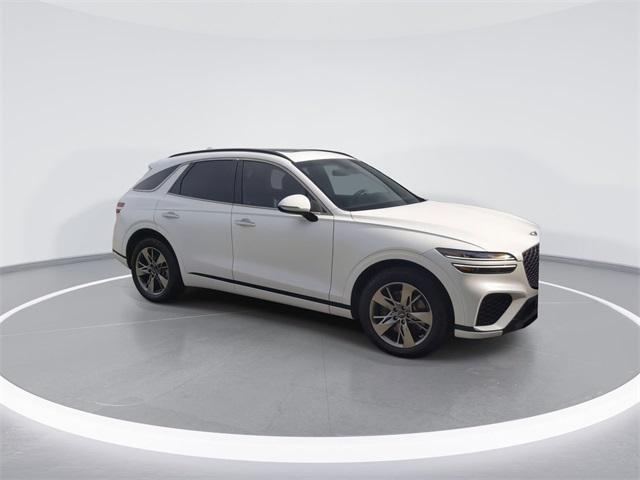 used 2022 Genesis GV70 car, priced at $37,654