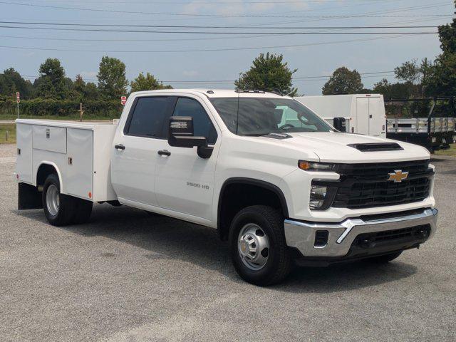 new 2024 Chevrolet Silverado 3500 car, priced at $78,820