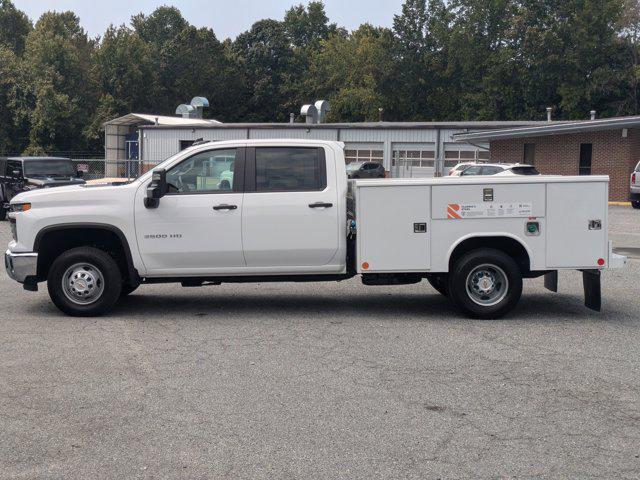 new 2024 Chevrolet Silverado 3500 car, priced at $83,612