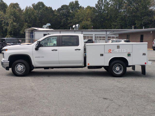 new 2024 Chevrolet Silverado 3500 car, priced at $78,820