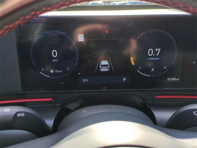 used 2024 Hyundai Kona car, priced at $24,000