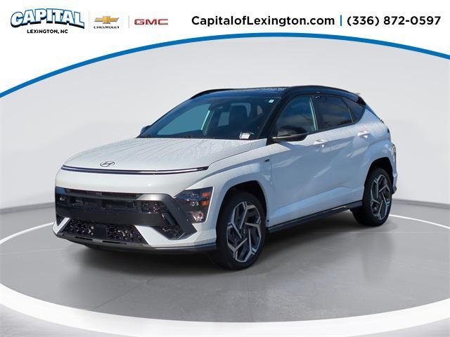 used 2024 Hyundai Kona car, priced at $24,000