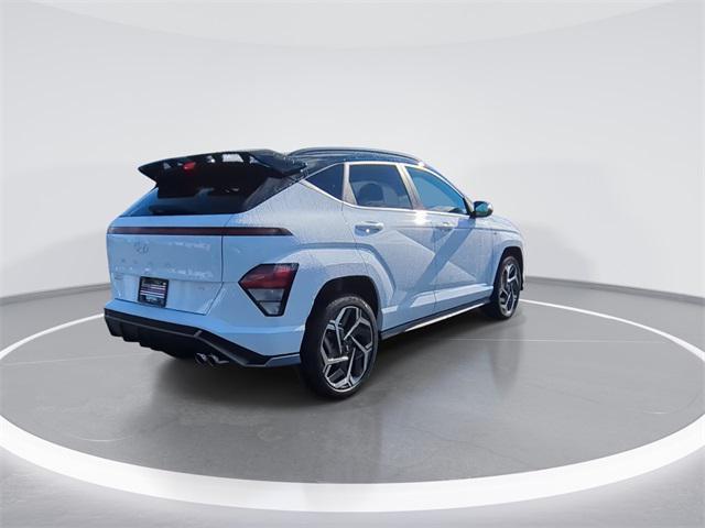 used 2024 Hyundai Kona car, priced at $24,000