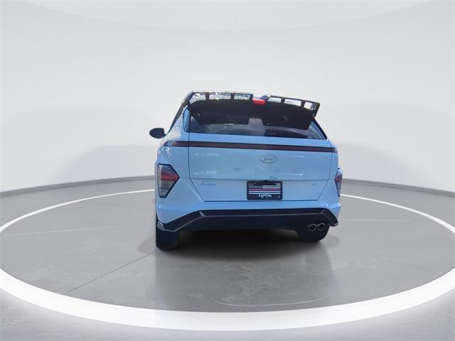 used 2024 Hyundai Kona car, priced at $24,000