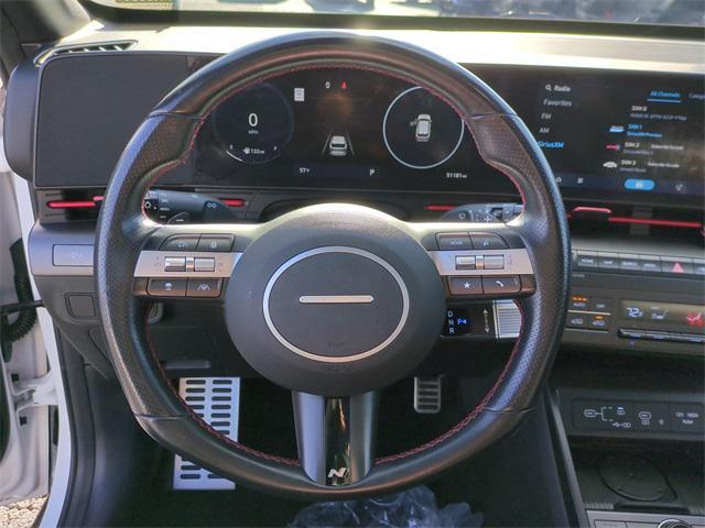 used 2024 Hyundai Kona car, priced at $24,000