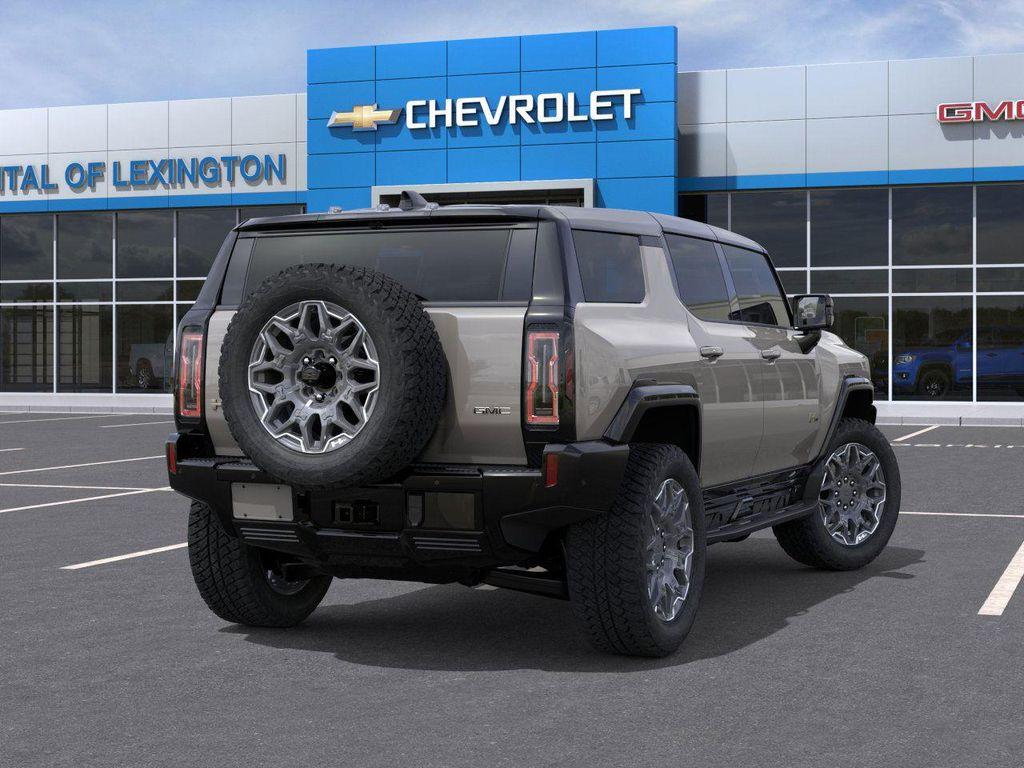 new 2026 GMC HUMMER EV SUV car, priced at $111,354