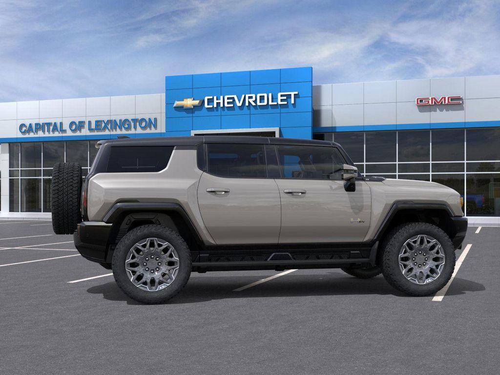 new 2026 GMC HUMMER EV SUV car, priced at $111,354