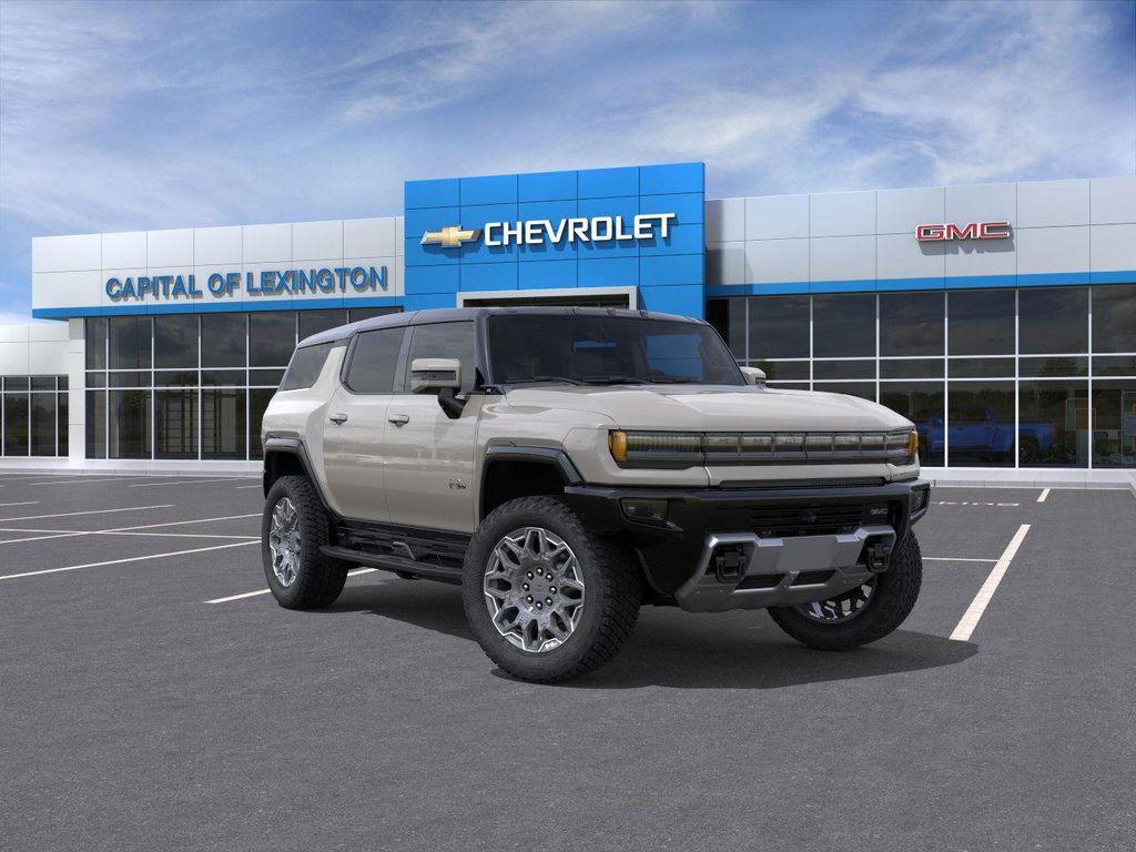 new 2026 GMC HUMMER EV SUV car, priced at $111,354