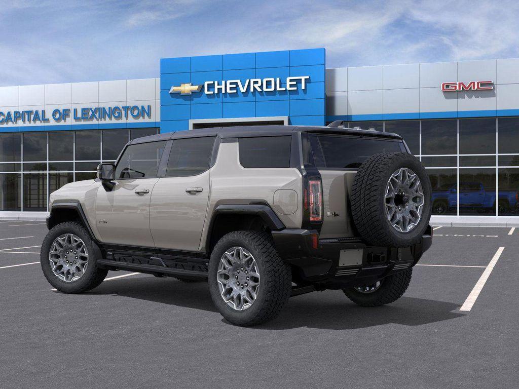 new 2026 GMC HUMMER EV SUV car, priced at $111,354