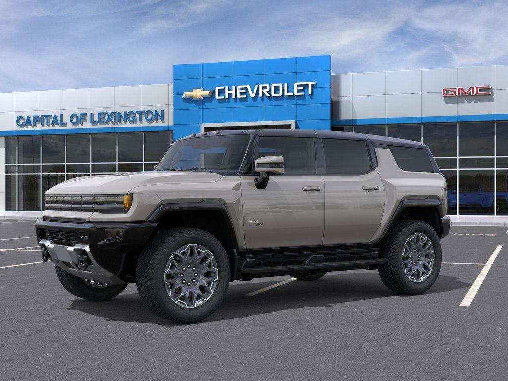 new 2026 GMC HUMMER EV SUV car, priced at $111,354