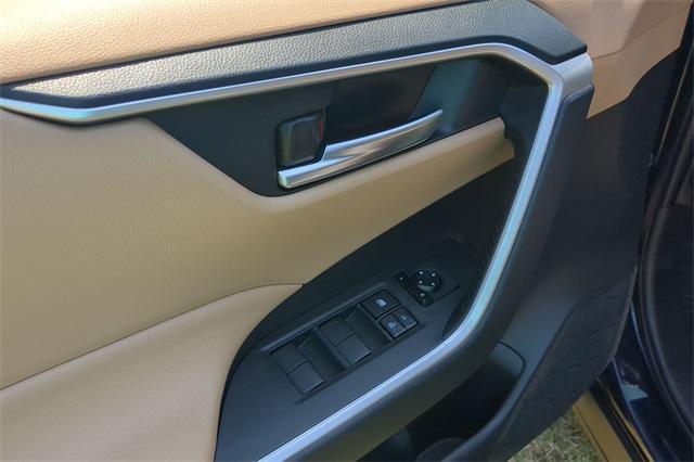 used 2020 Toyota RAV4 car, priced at $27,800