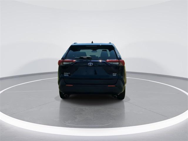 used 2020 Toyota RAV4 car, priced at $27,800