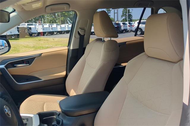 used 2020 Toyota RAV4 car, priced at $27,800
