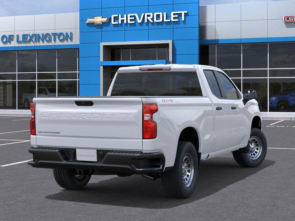 new 2026 Chevrolet Silverado 1500 car, priced at $46,635