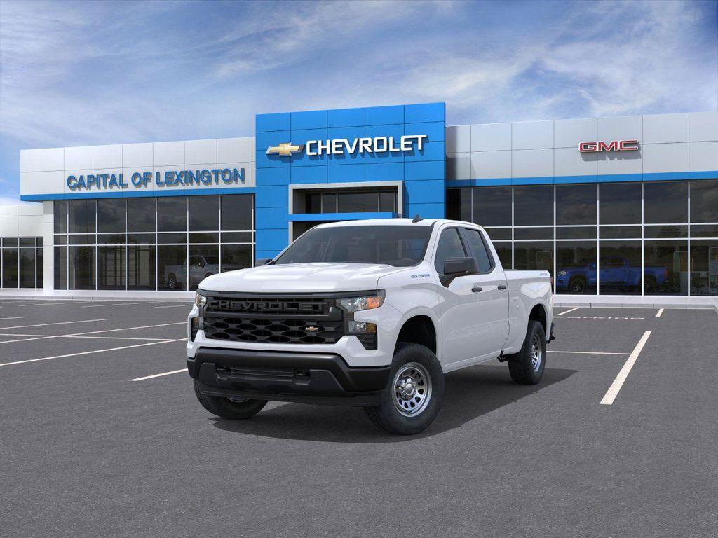 new 2026 Chevrolet Silverado 1500 car, priced at $46,635