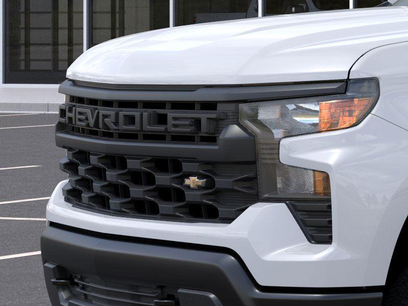 new 2026 Chevrolet Silverado 1500 car, priced at $46,635
