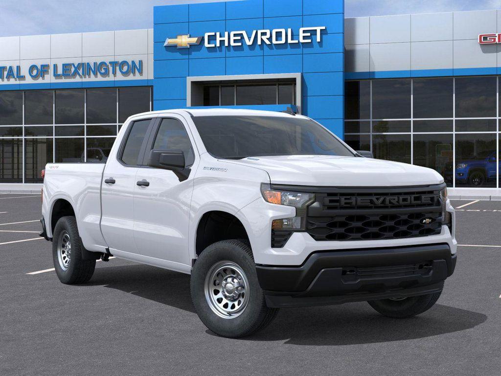 new 2026 Chevrolet Silverado 1500 car, priced at $46,635