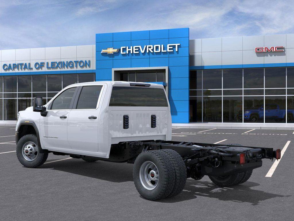 new 2025 GMC Sierra 3500 car, priced at $56,953