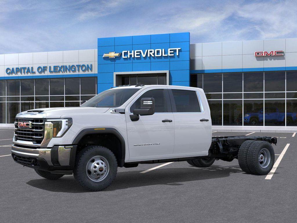 new 2025 GMC Sierra 3500 car, priced at $56,953