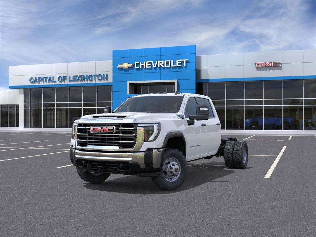 new 2025 GMC Sierra 3500 car, priced at $56,953