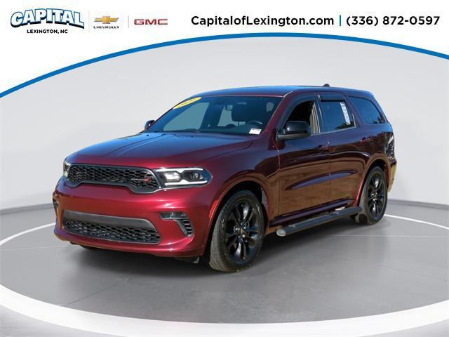 used 2021 Dodge Durango car, priced at $27,116