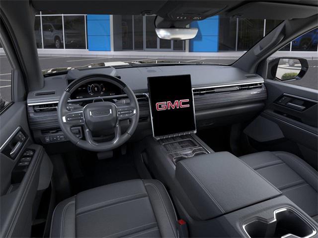 new 2025 GMC Sierra EV car, priced at $89,785
