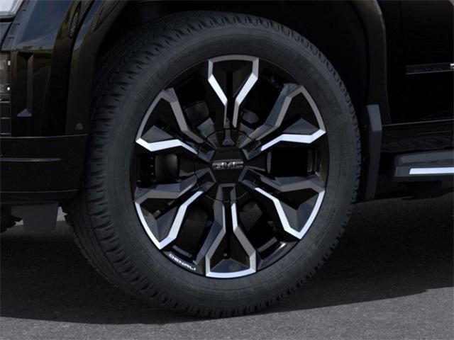 new 2025 GMC Sierra EV car, priced at $89,785