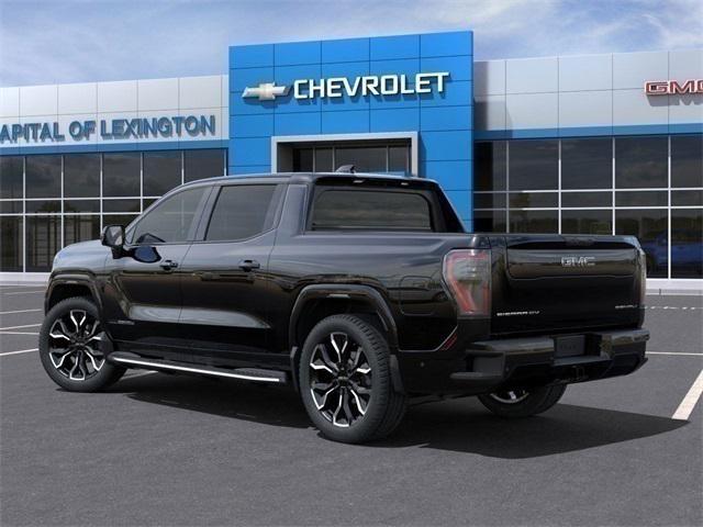 new 2025 GMC Sierra EV car, priced at $89,785