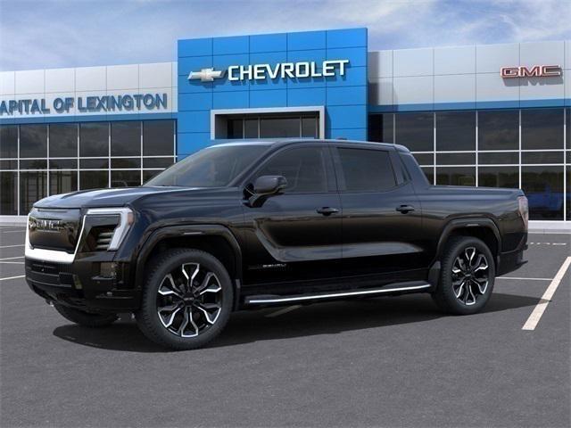 new 2025 GMC Sierra EV car, priced at $89,785