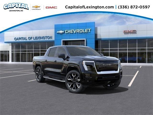 new 2025 GMC Sierra EV car, priced at $92,785