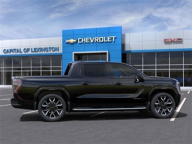 new 2025 GMC Sierra EV car, priced at $89,785