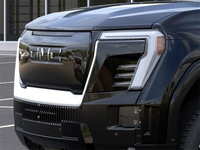 new 2025 GMC Sierra EV car, priced at $89,785