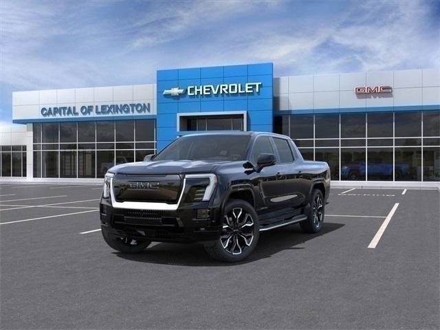 new 2025 GMC Sierra EV car, priced at $89,785