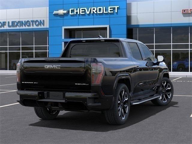 new 2025 GMC Sierra EV car, priced at $89,785