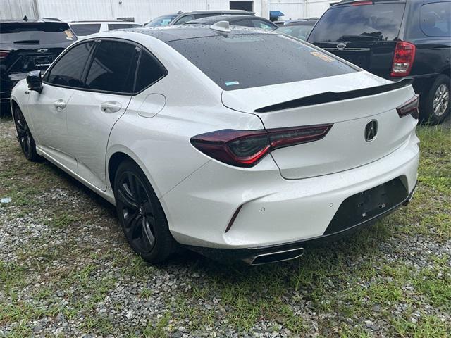 used 2021 Acura TLX car, priced at $33,389