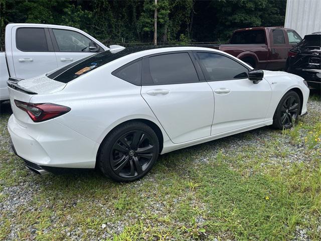 used 2021 Acura TLX car, priced at $33,389