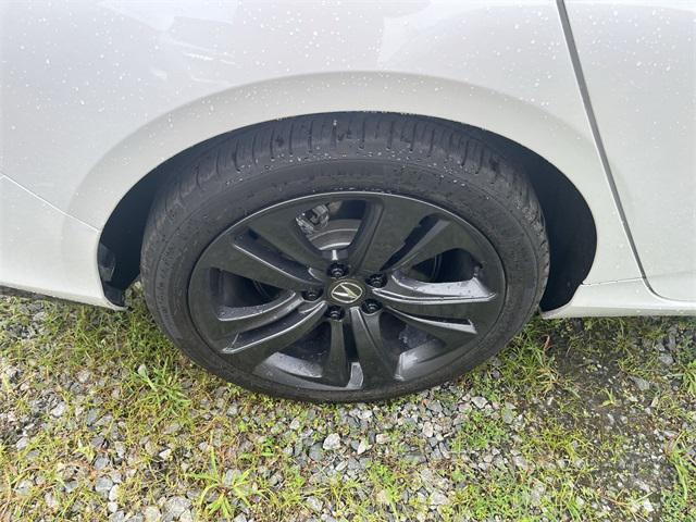 used 2021 Acura TLX car, priced at $33,389