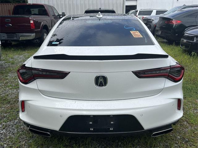 used 2021 Acura TLX car, priced at $33,389
