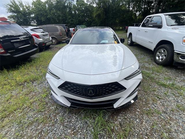 used 2021 Acura TLX car, priced at $33,389