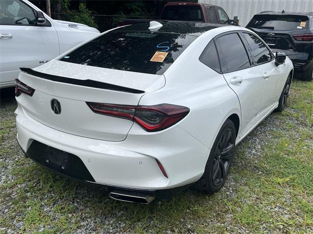 used 2021 Acura TLX car, priced at $33,389