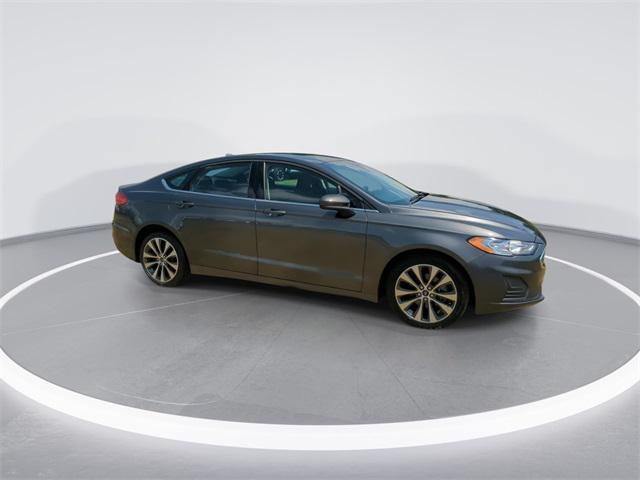 used 2020 Ford Fusion car, priced at $20,300
