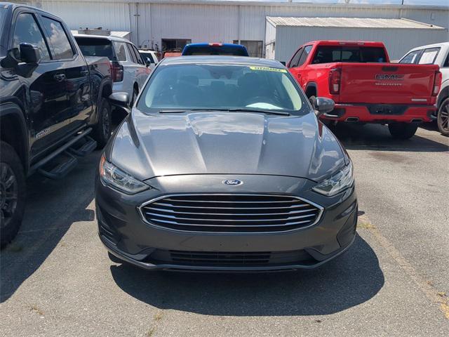 used 2020 Ford Fusion car, priced at $22,531