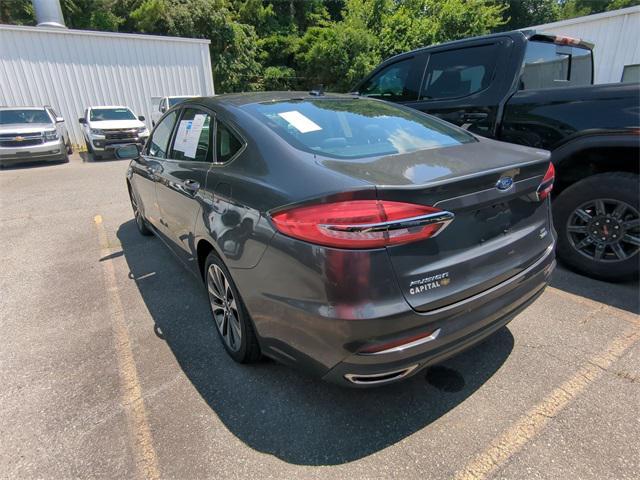 used 2020 Ford Fusion car, priced at $22,531