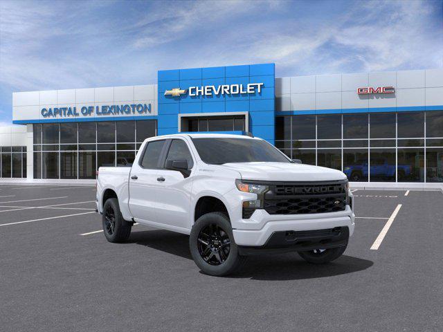 new 2025 Chevrolet Silverado 1500 car, priced at $46,640